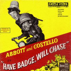 Deux Nigauds et les Flics "Abbott and Costello meet the Keystone Kops - Have Badge, will Chase"