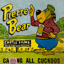 Pierre Bear "Calling all Cuckoos"