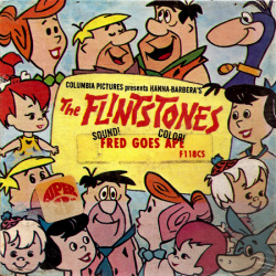 The Flintstones "Fred goes Ape"