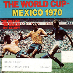 Coupe du Monde du Football Mexico 1970