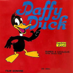 Daffy Duck "Daffy Chasseur d'Ours"