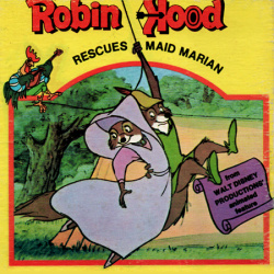 Robin Hood "Rescues Maid Marian"