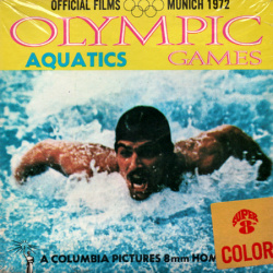 Olympic Games Munich 1972 "Aquatics"