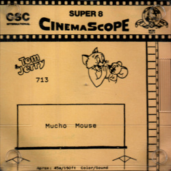 Tom & Jerry "Mucho Mouse"