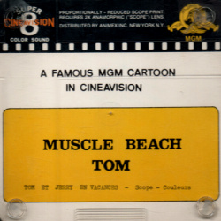 Tom & Jerry "Muscle Beach Tom"