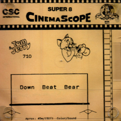 Tom & Jerry "Down Beat Bear"