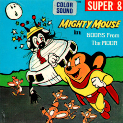 Mighty Mouse "Les Luniens attaquent la Terre"