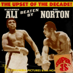 Muhammad Ali beaten by Ken Norton