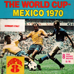 Coupe du Monde du Football Mexico 1970