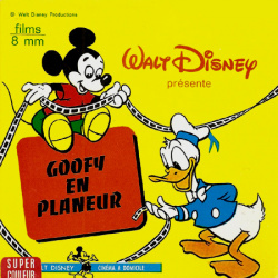 Goofy en Planeur