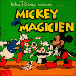 Mickey Magicien