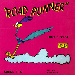 Road Runner "Bip Bip : le Coyotte s'en balance"