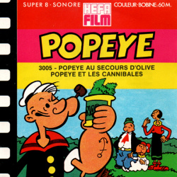 Popeye "Popeye au Secours d'Olive" & "Popeye et les Cannibales"