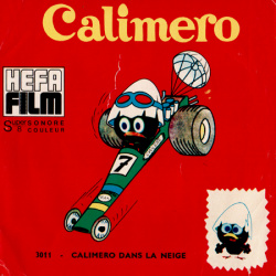 Calimero "Calimero dans la Neige"