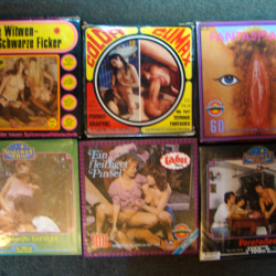 Lot de Films Porno 1970