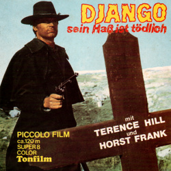 Django, prépare ton Cerceuil "Django - Sein Haß ist tödlich"