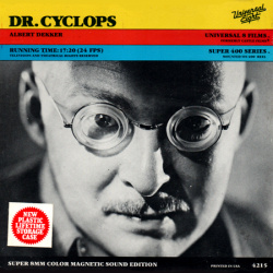 Docteur Cyclops "Dr. Cyclops"