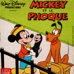 Mickey et le Phoque