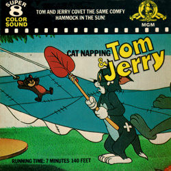 Tom & Jerry "Cat Napping"