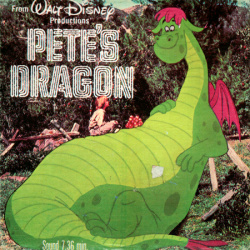 Peter et Elliott le Dragon "Pete's Dragon"