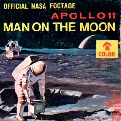 Apollo 11 "Man on the Moon"