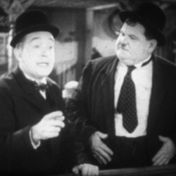 Laurel et Hardy au Far-West