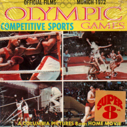 Olympic Games Munich 1972 "Competitive Sports"