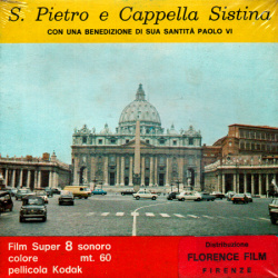 Saint Pierre et la Chapelle Sixtine "S. Pietro e Cappella Sistina"