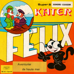 Félix le Chat "Aventurier de haute Mer"