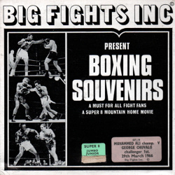 Boxing Souvenirs "Muhammed Ali contre George Chuvalo"