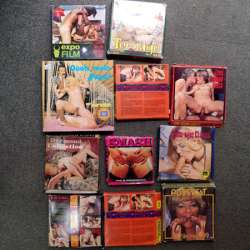 Lot de Films Porno 1970