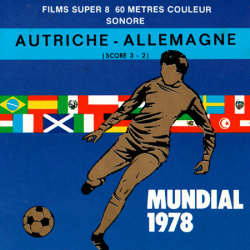 Mundial 1978 "Autriche - Allemagne"