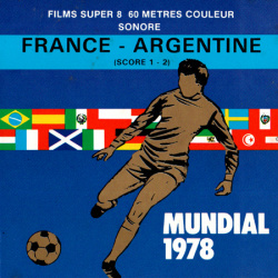 Mundial 1978 "France - Argentine"