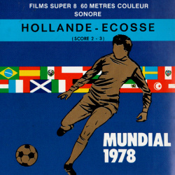 Mundial 1978 "Hollande - Ecosse"