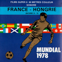 Mundial 1978 "France - Hongrie"