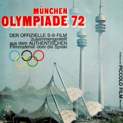 Jeux Olympiques Munich 1972 "München Olympiade 72"