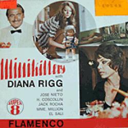 Minikillers "Flamenco" avec Diana Rigg