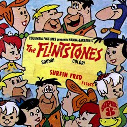 The Flintstones "Surfin' Fred"