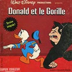 Donald et le Gorille