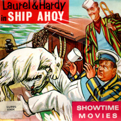 Ship Ahoy avec Laurel et Hardy