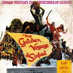 Le Voyage Fantastique de Simbad "The Golden Voyage of Sinbad - Sinbad and the Oracle"