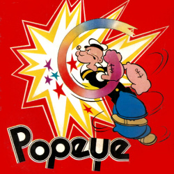 Popeye "Who's Kiddin'Zoo"