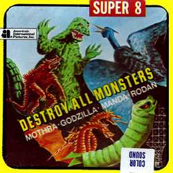 Les Envahisseurs attaquent "Destroy all Monsters"