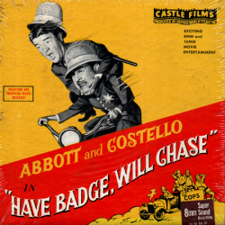 Have Badge, will Chase