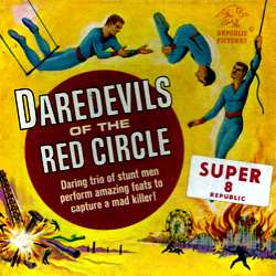 Les trois Diables Rouges "Daredevils of the Red Circle"