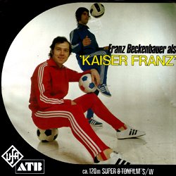 Franz Beckenbauer alias l'Empereur "Franz Beckenbauer als Kaizer Franz"