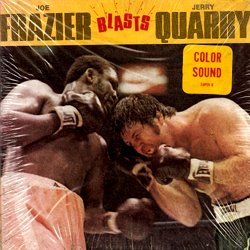 Joe Frazier pulvérise Jerry Quarry "Joe Frazier blasts Jerry Quarry"