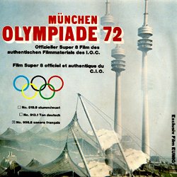 Jeux Olympiques Munich 1972 "München Olympiade 72"