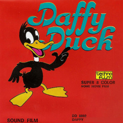 Daffy Duck "Daffy à la Télévision"