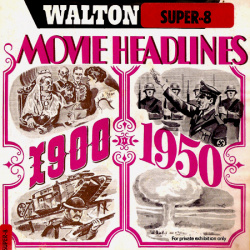 Les Grands Evènements 1900-1950 "Movie Headlines 1900-1950"